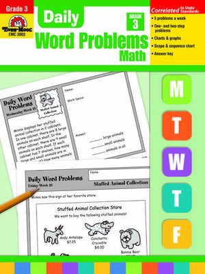 cover image of Daily Word Problems